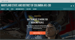 Desktop Screenshot of mddcaflcio.org